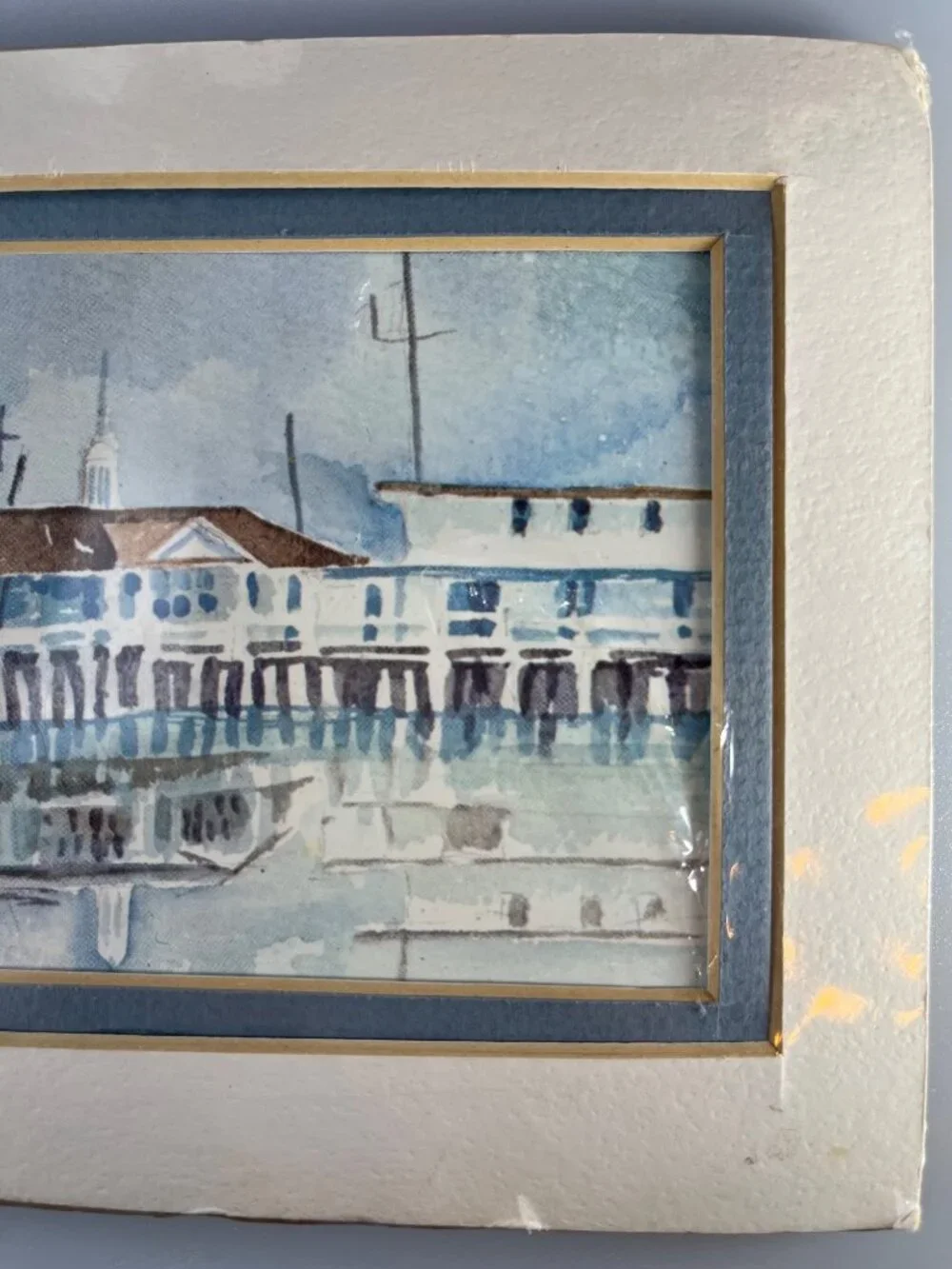 Pier Signed Lithograph Mary Trussell Griffith 9
